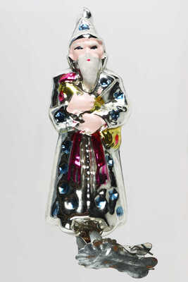 Ёлочная игрушка «Звездочёт» (на прищепке). СССР, 1950-е.